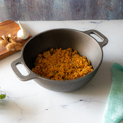 DELICIOUSNESS, DURABILITY AND AFFORDABILITY: CAST IRON COOKWARE