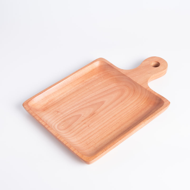 Neem Wood Square Pizza Serving Plate