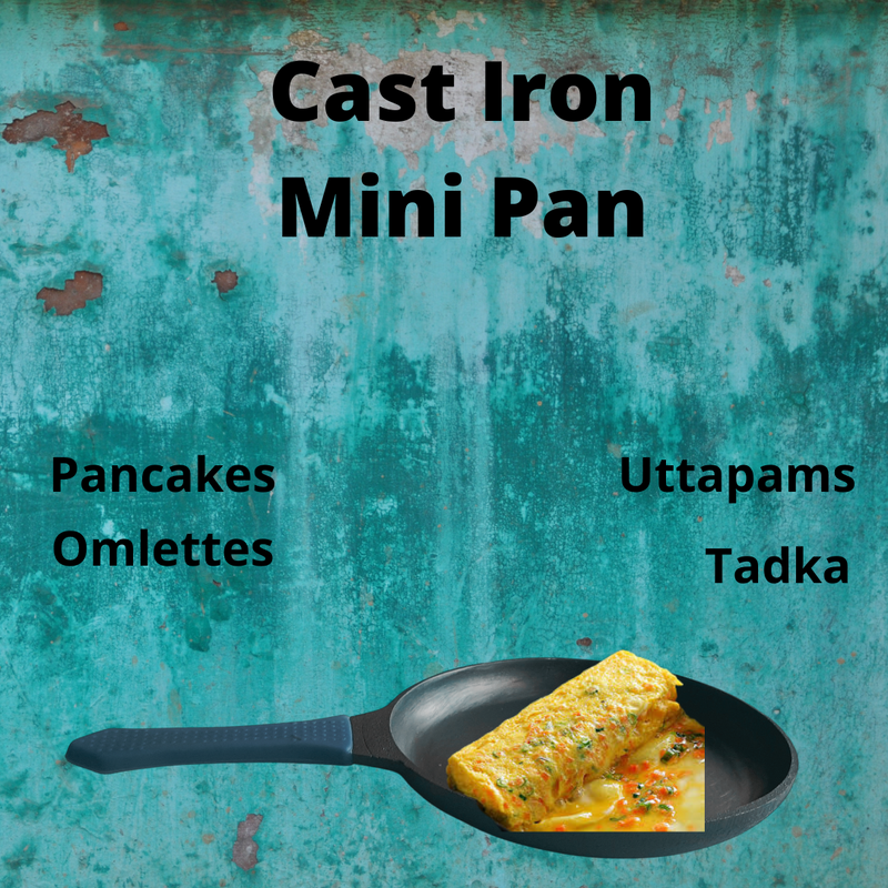 Buy Best Cast Iron Fry Pan/Skillet Online In India