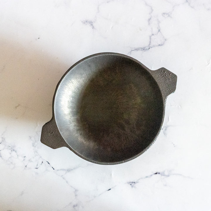 Pre-Seasoned Cast Iron Appam Maker ( 8 Inch)