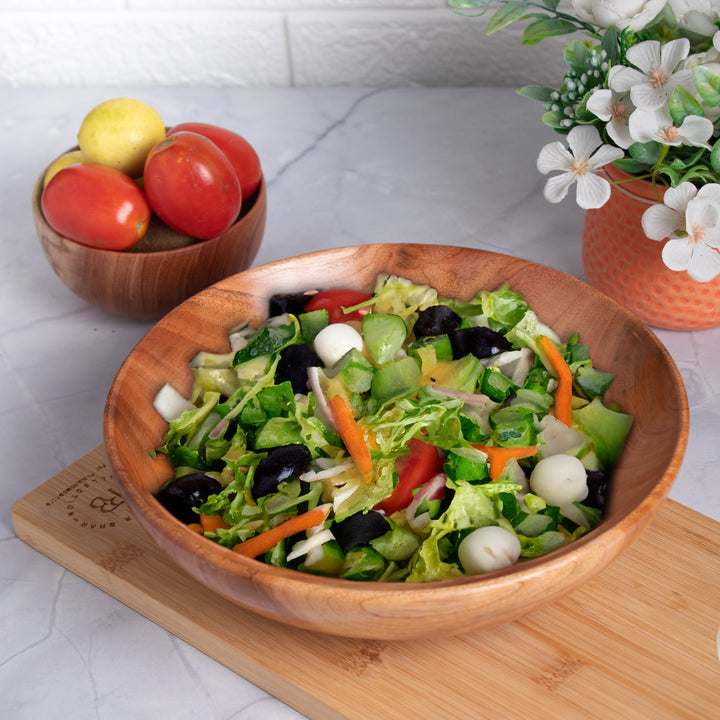 Pure Neem Wood Serving/ Fruit Bowl