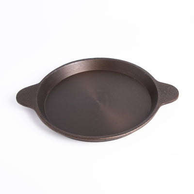 Pre-seasoned Cast Iron  Double Handle Fry Pan(8.5 Inches)