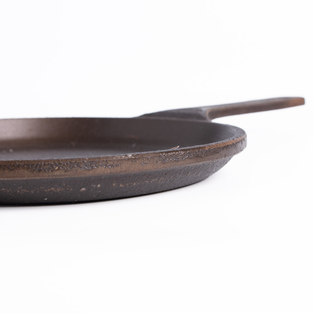 Pre-seasoned Cast Iron Fry Pan With Long Handle(7.5 Inches)