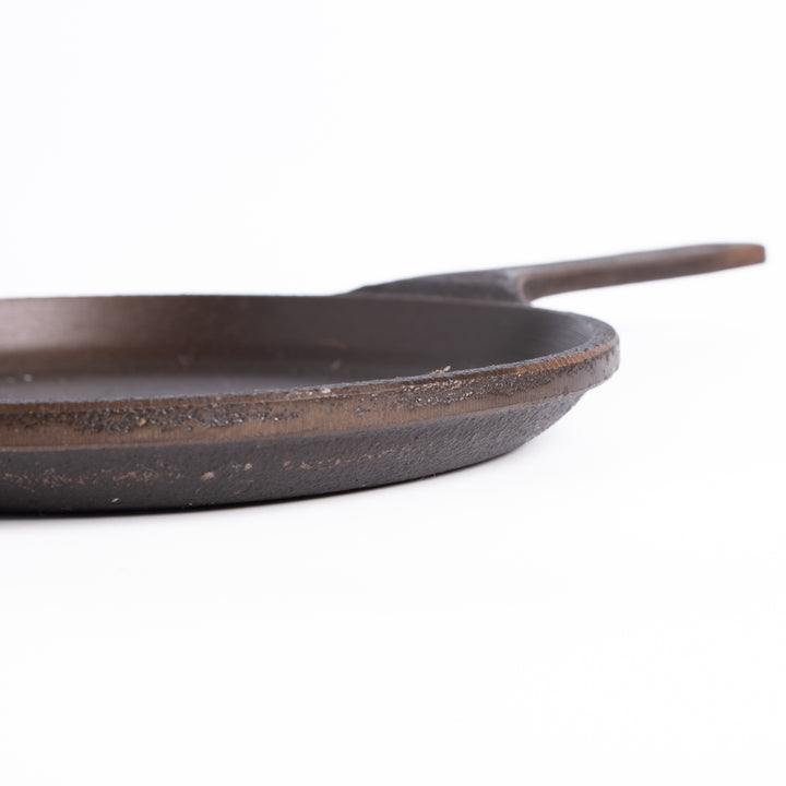 Pre-seasoned Cast Iron Fry Pan With Long Handle(7.5 Inches)