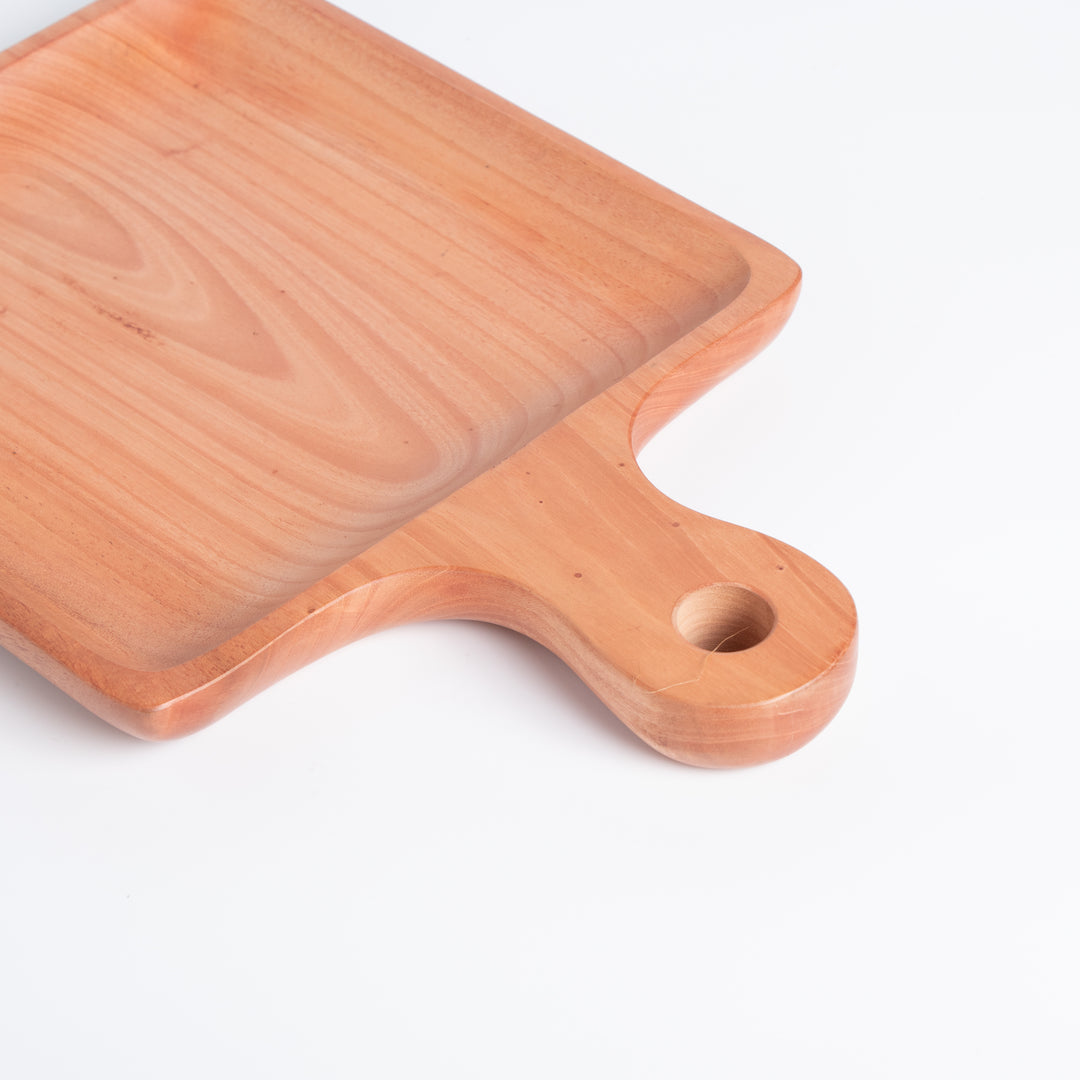 Neem Wood Square Pizza Serving Plate