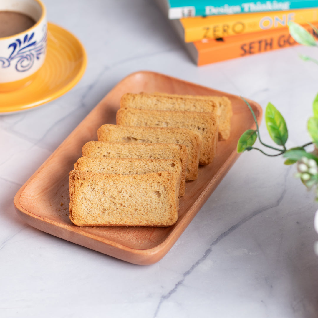 Pure  Neem Wood Serving Small Platter/Tray