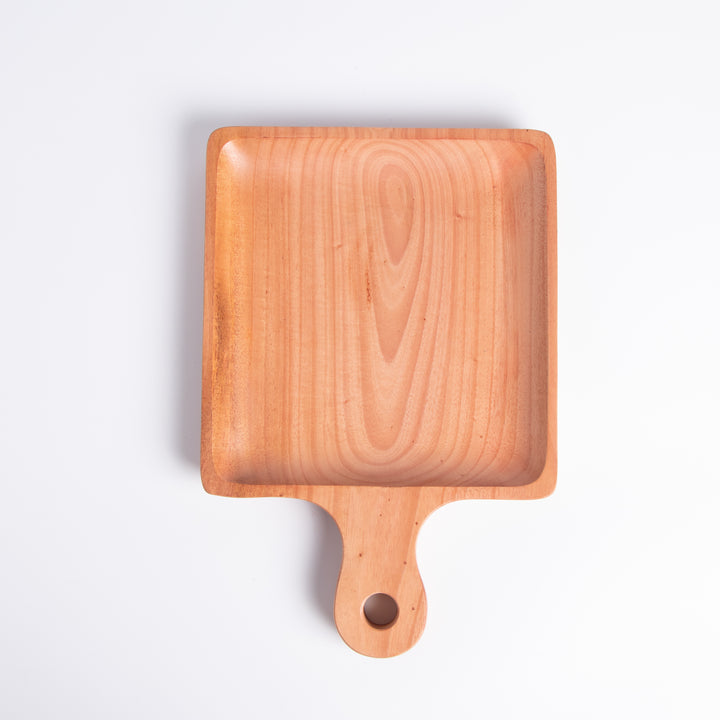 Neem Wood Square Pizza Serving Plate