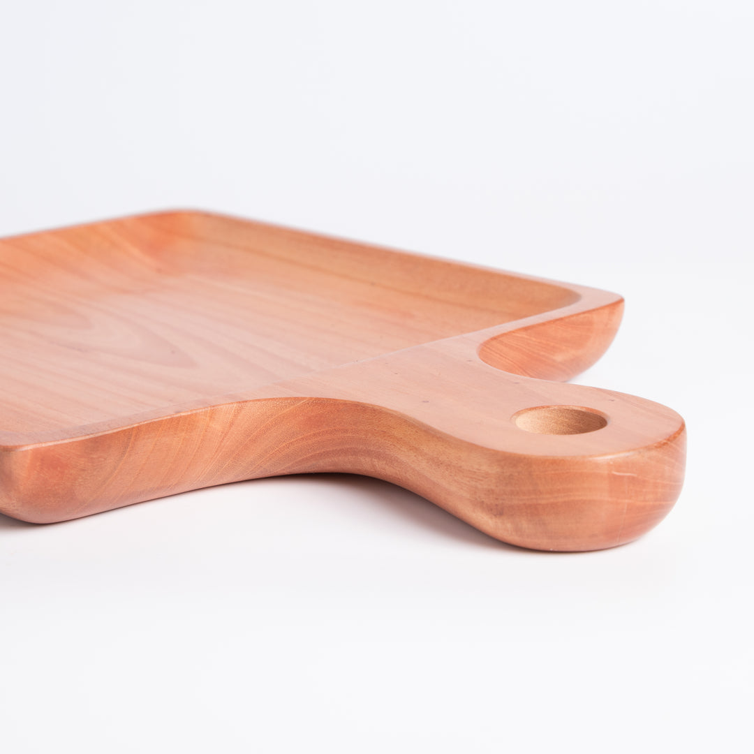 Neem Wood Square Pizza Serving Plate