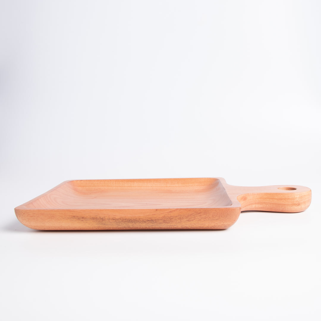 Neem Wood Square Pizza Serving Plate