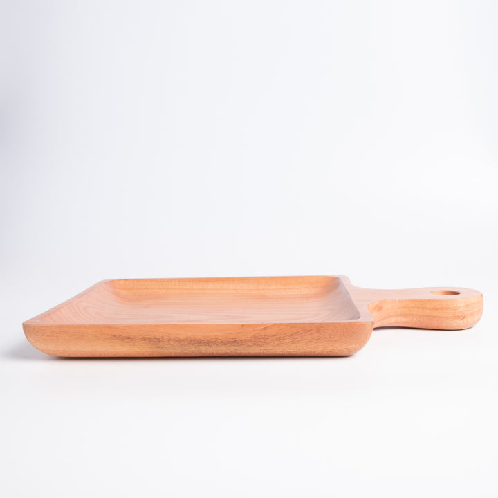 Neem Wood Square Pizza Serving Plate
