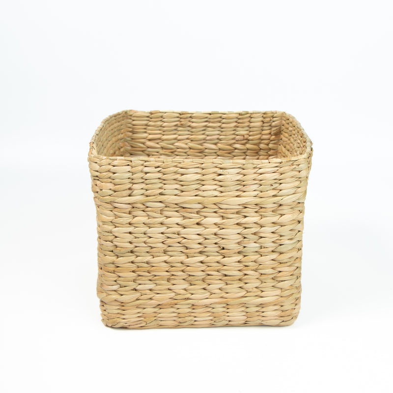 Natural Kuana Grass Multipurpose Storage Organizer (6*6*6 Inches)