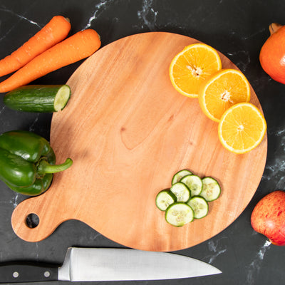 Neem Wood Chopping Board (Round)