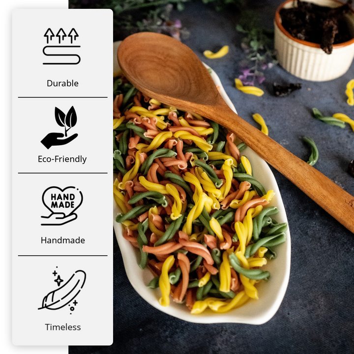Neem Wood Vegetable (Medium) Ladle