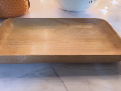 Neem Wood Serving Tray (Rectangle)