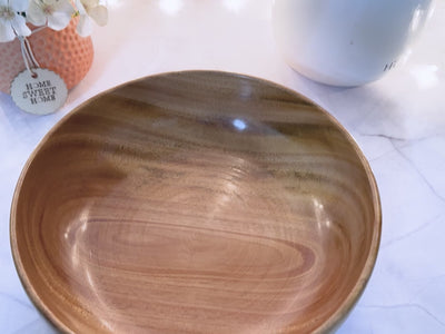 Pure Neem Wood Serving/ Fruit Bowl