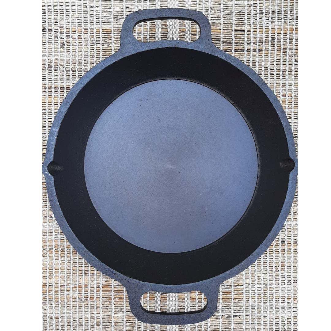 Buy Best 10 Inch Cast Iron Kadai / Kadhai Online at Best Price