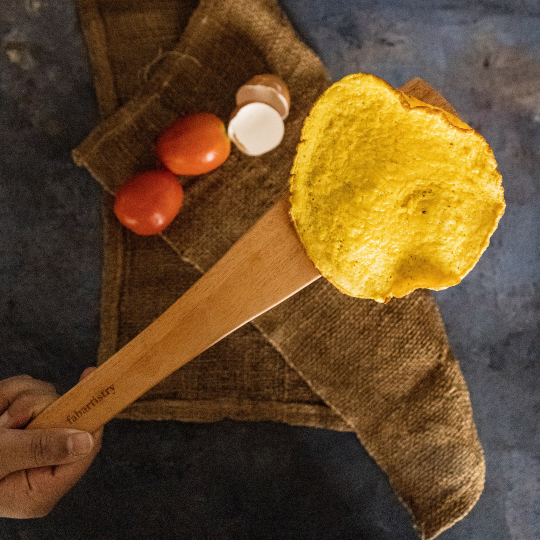 Buy Wooden Spoons/Spatula/Ladle for Cooking &amp; Serving (Set of 7) - Fabartistry