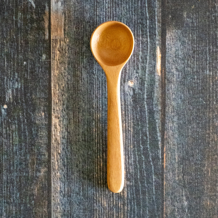 Neem Wood Oil and Ghee Spoons Pack of 4