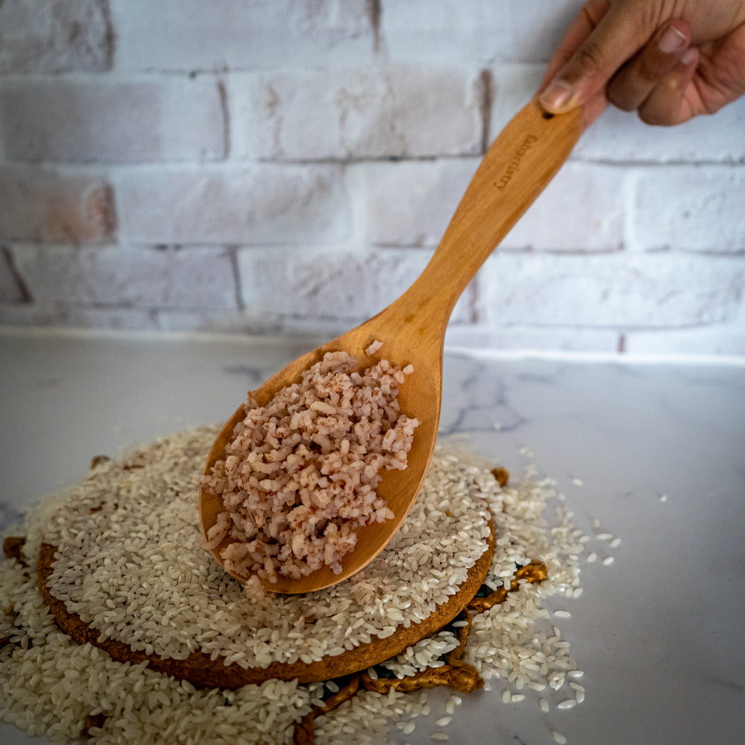 Neem Wood Ladles Set of 4(Rice,Curry, Vegetables and Saute)