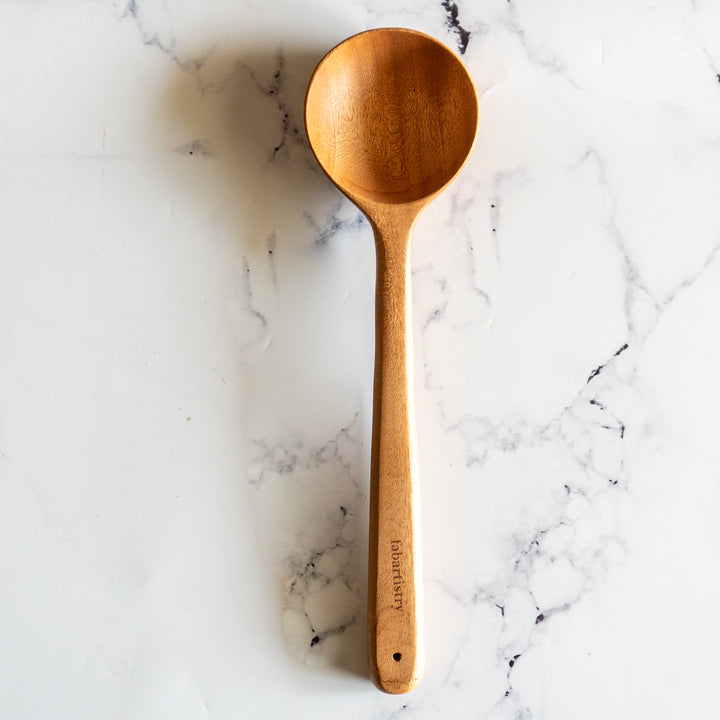 Neem Wood Curry Ladle