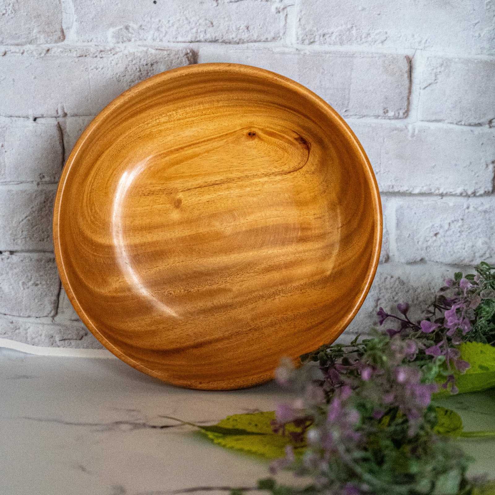 Pure Neem Wood Mixing/Serving/Salad Bowl (7.5 inches) freeshipping - fabartistry
