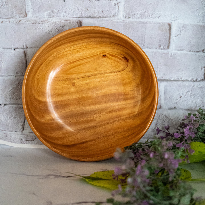Pure Neem Wood Mixing/Serving/Salad Bowl (7.5 inches) freeshipping - fabartistry