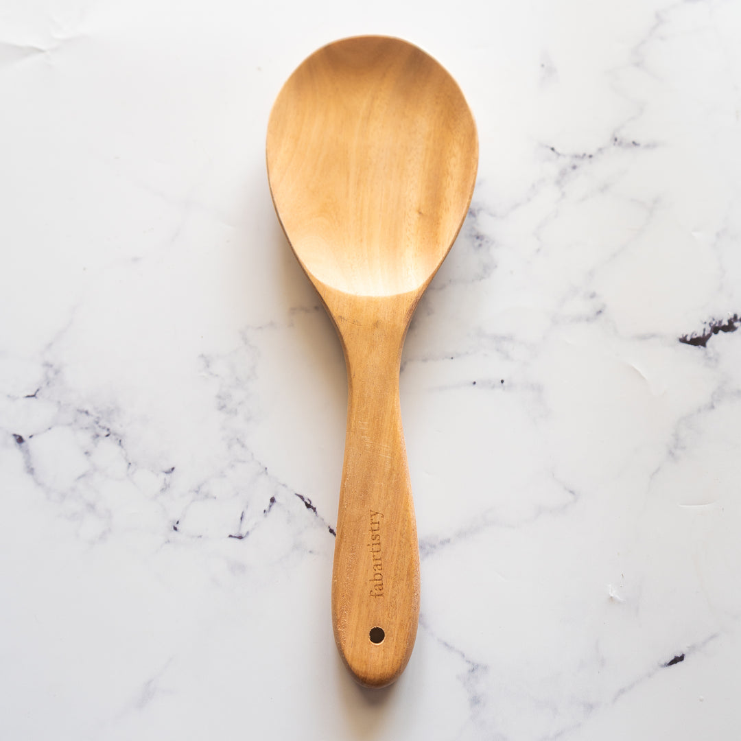 Neem Wood Rice Ladle