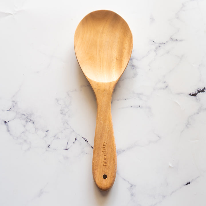Neem Wood Rice Ladle