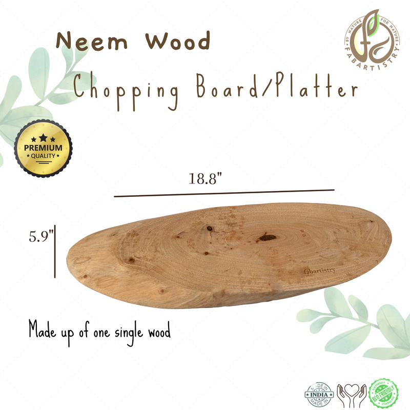 Neem Wood Chopping Board/Platter