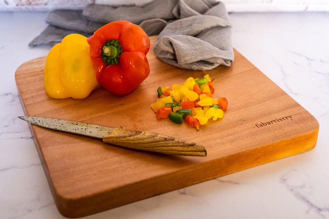 Neem Wood Chopping Board (Square)