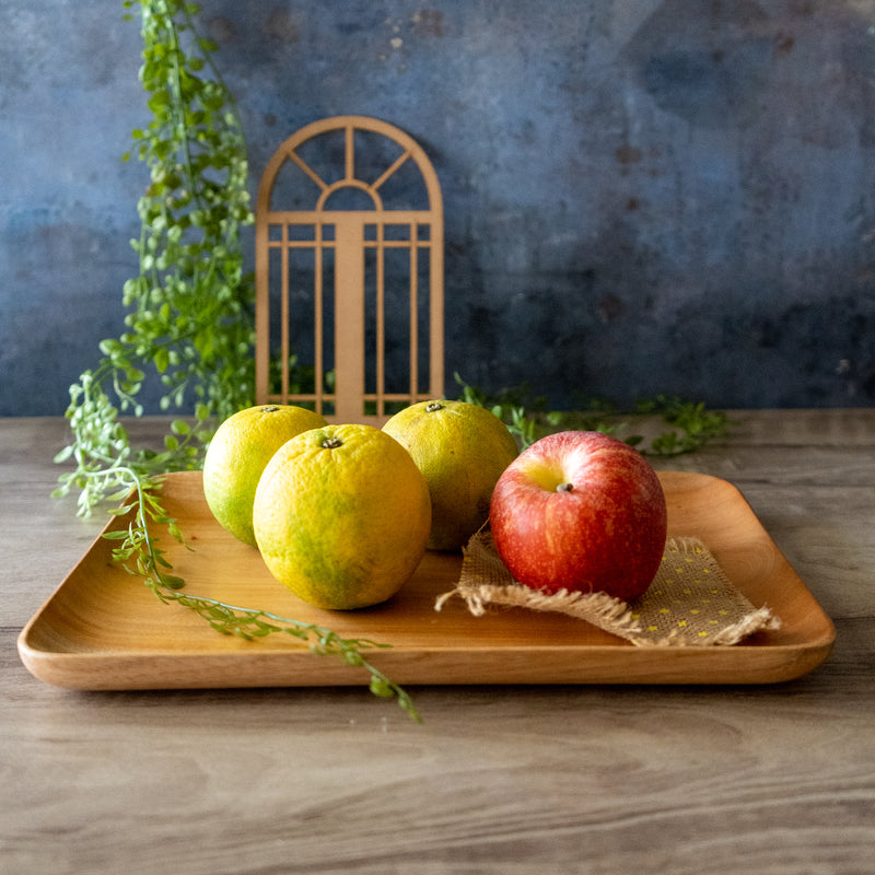 Neem Wood Serving Tray (Rectangle)
