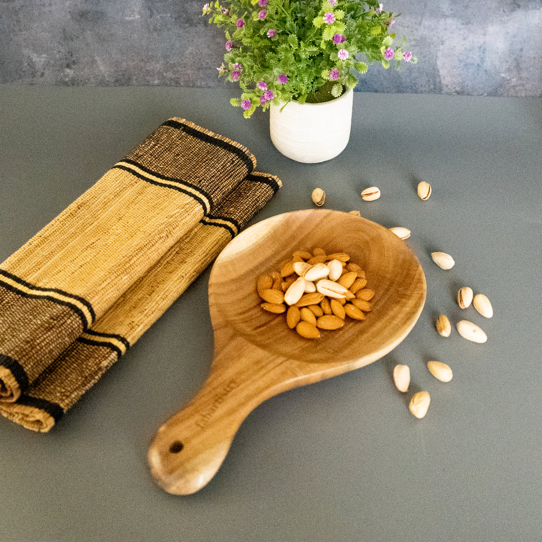 Neem Wood Serving Plate