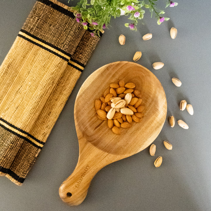 Neem Wood Serving Plate
