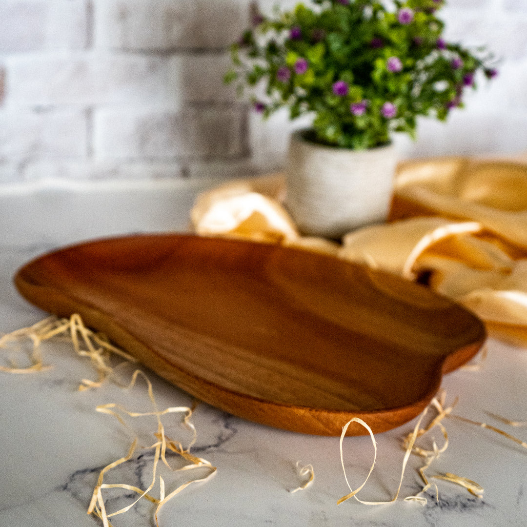 Neem Wood Serving Plate/Tray