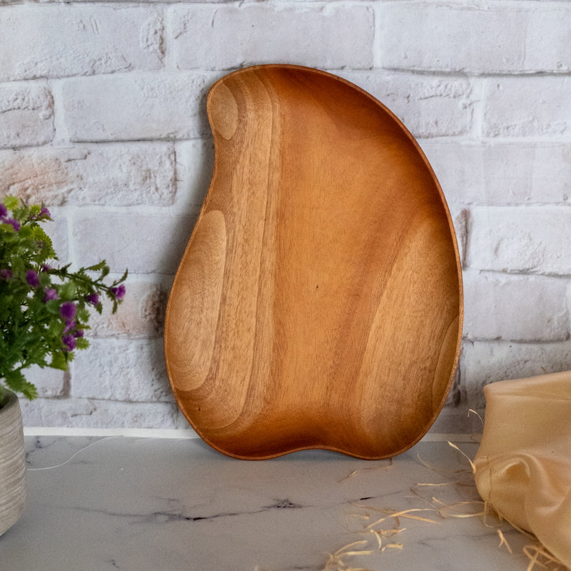 Neem Wood Serving Plate/Tray