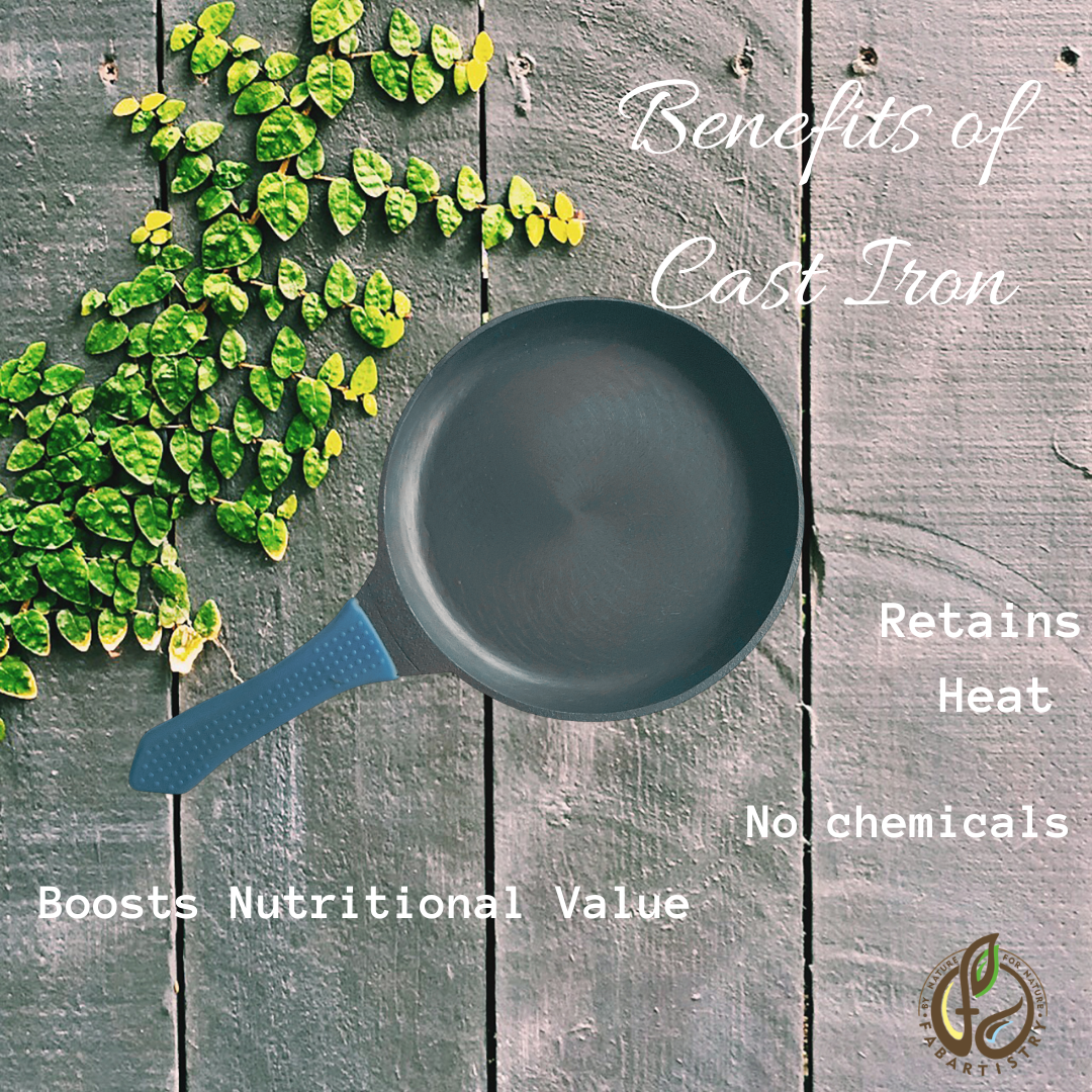 Buy Best Cast Iron Fry Pan/Skillet Online In India