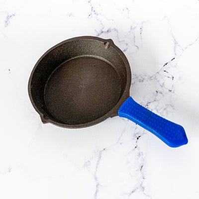 Pre-seasoned Cast Iron Saute/Pan with Silicon Grip(6 inches) freeshipping - fabartistry