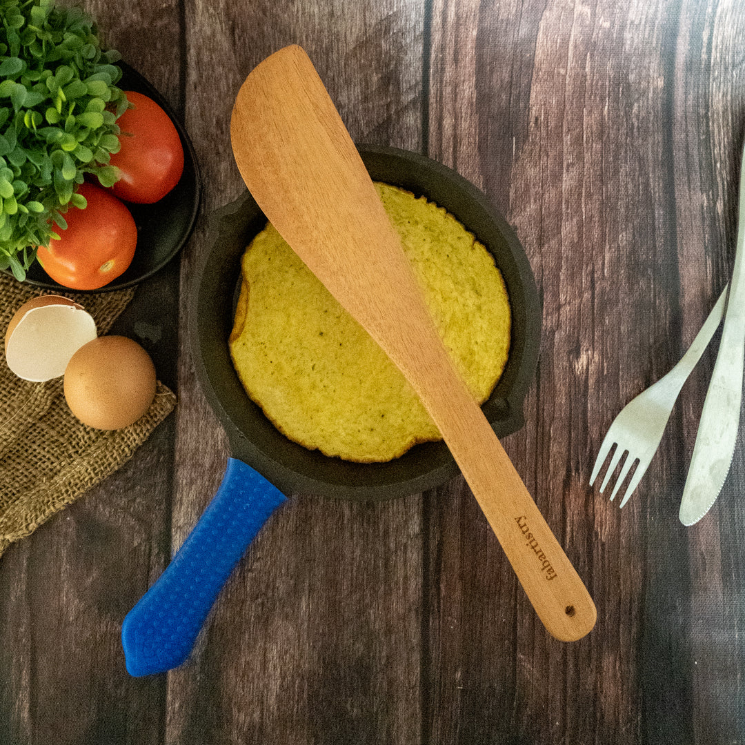 Pre-seasoned Cast Iron Saute/Pan with Silicon Grip(6 inches) freeshipping - fabartistry