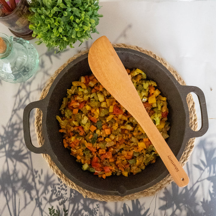 Buy Best 10 Inch Cast Iron Kadai / Kadhai Online at Best Price