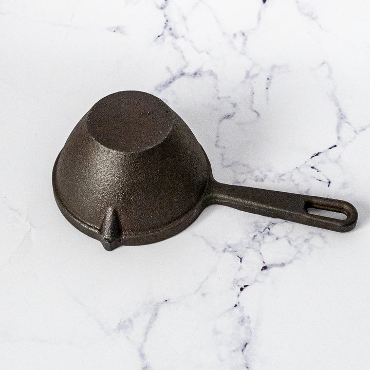 Buy Pre-seasoned Cast Iron Tadka Pan Online from FabArtistry