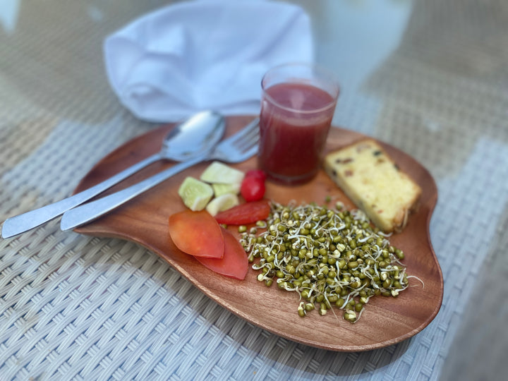 Neem Wood Serving Plate/Tray