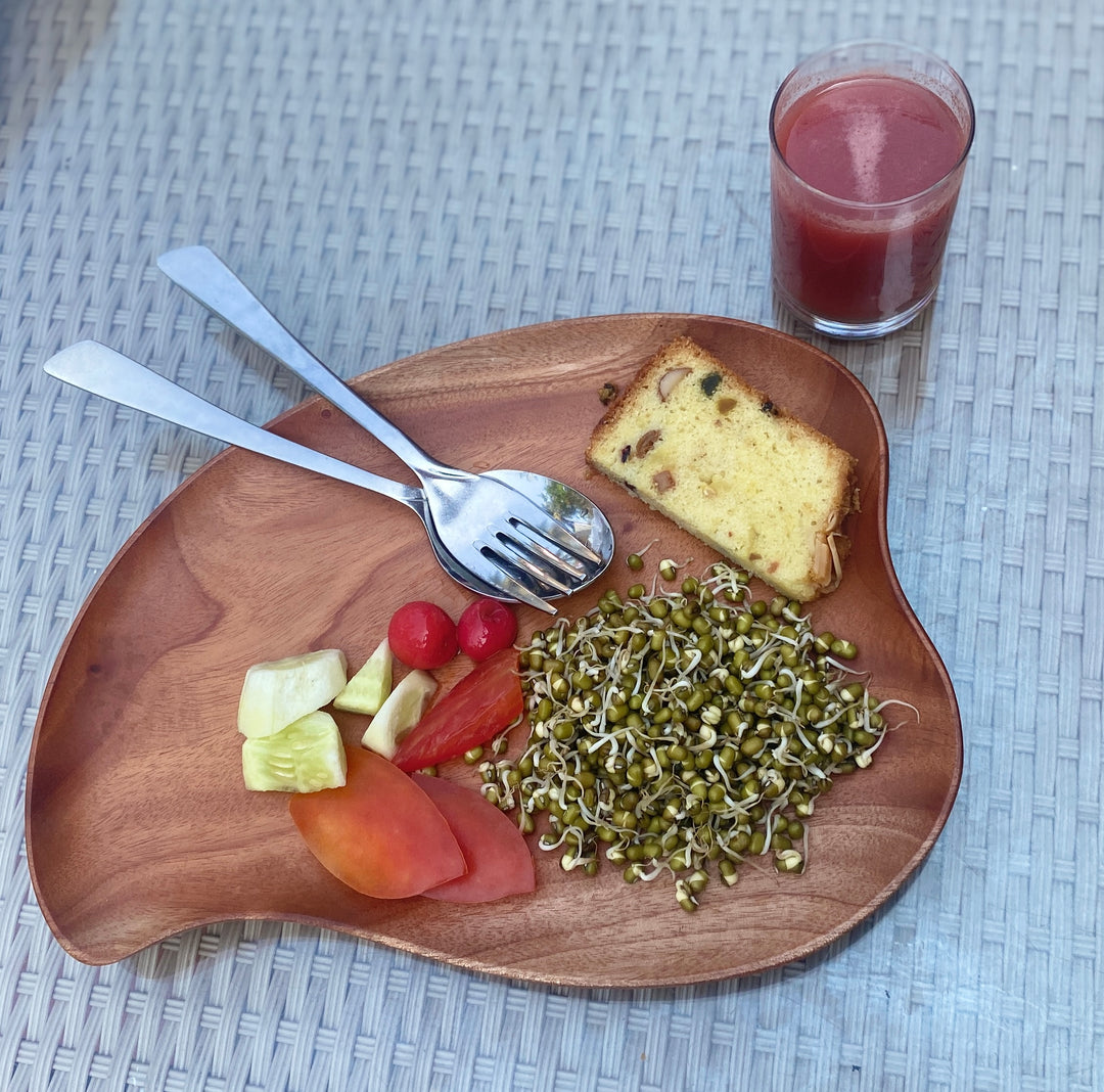 Neem Wood Serving Plate/Tray