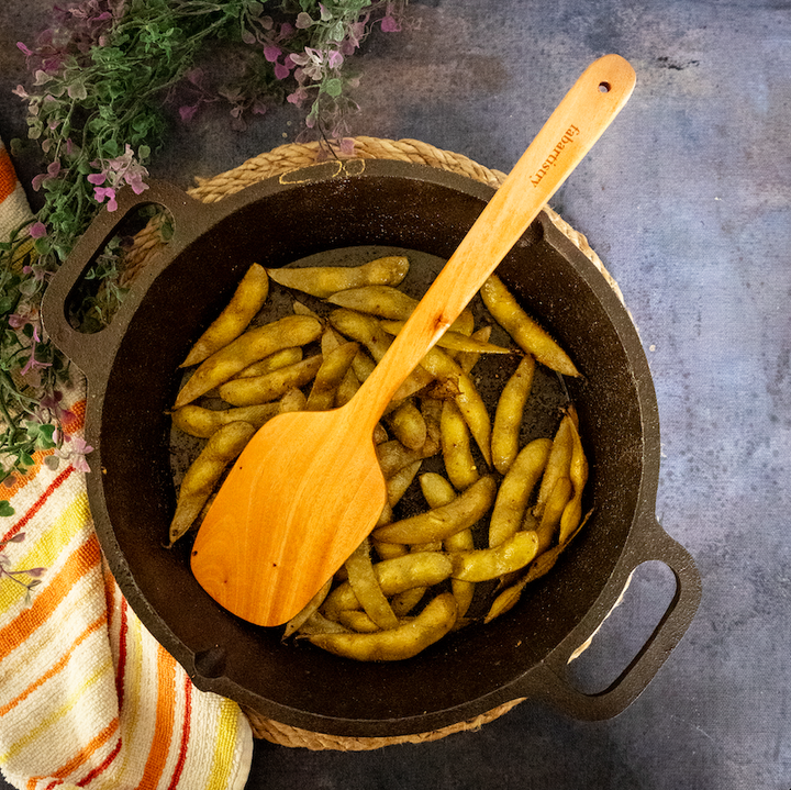 Neem Wood Ladles Set of 4(Rice,Curry, Vegetables and Saute)