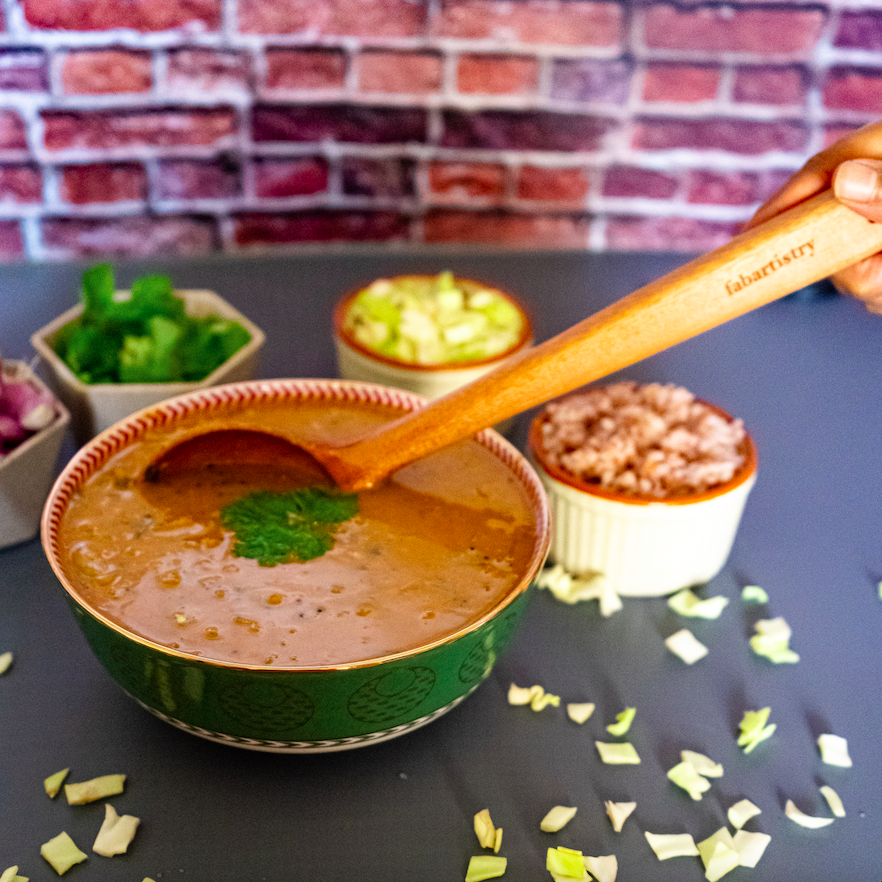 Pure Neem Wood Ladles for Rice, Curry, Vegetables and Dosa freeshipping - fabartistry