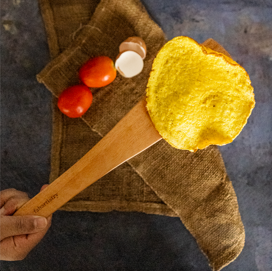 Pure Neem Wood Kitchen Dosa/Flipping Ladles (Pack of 2) freeshipping - fabartistry