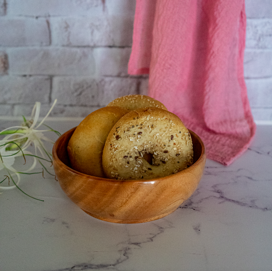 Neem Wood Serving/ Salad Bowl