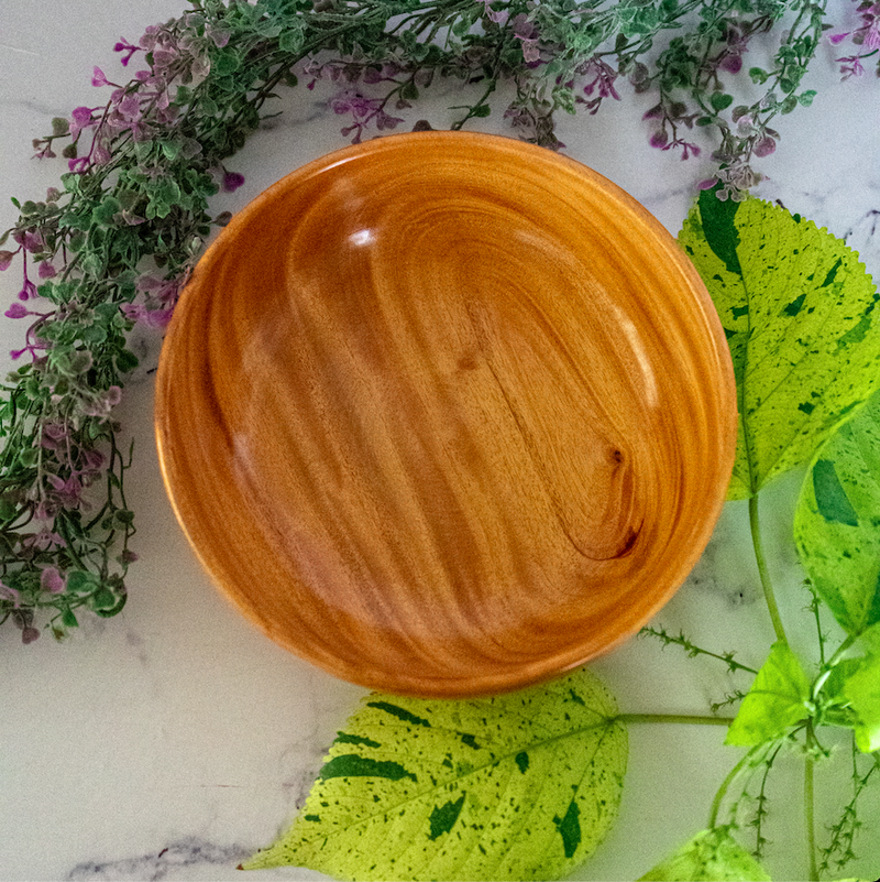 Pure Neem Wood Mixing/Serving/Salad Bowl (7.5 inches) freeshipping - fabartistry