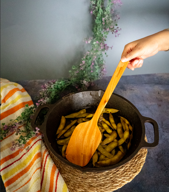 Neem Wood Flip Ladle