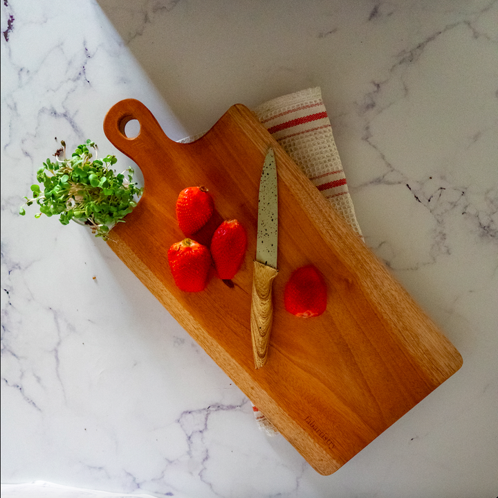 Neem Wood Chopping Board (Long)