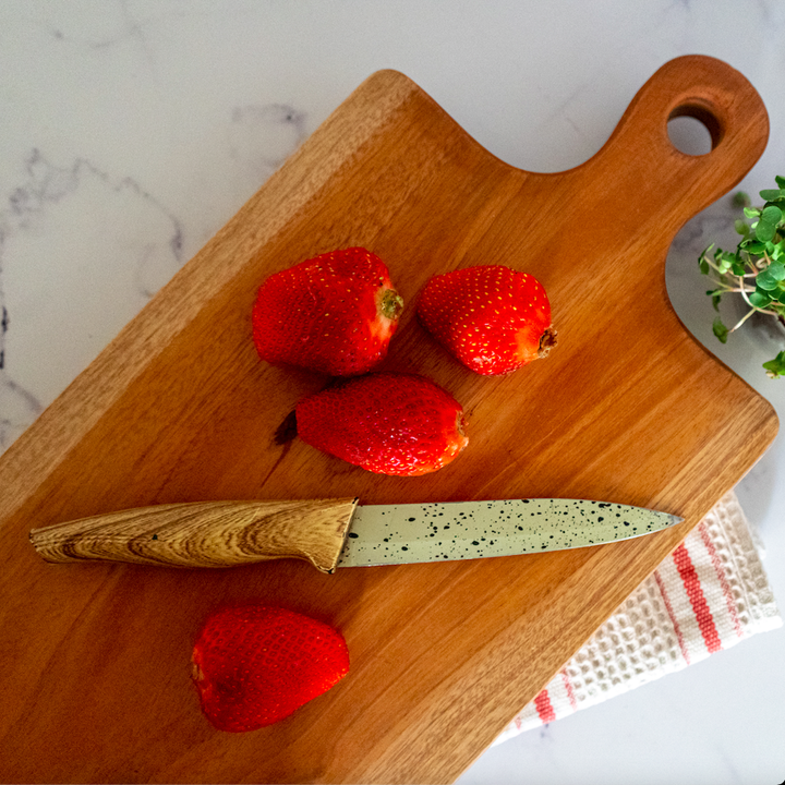 Neem Wood Chopping Board (Long)
